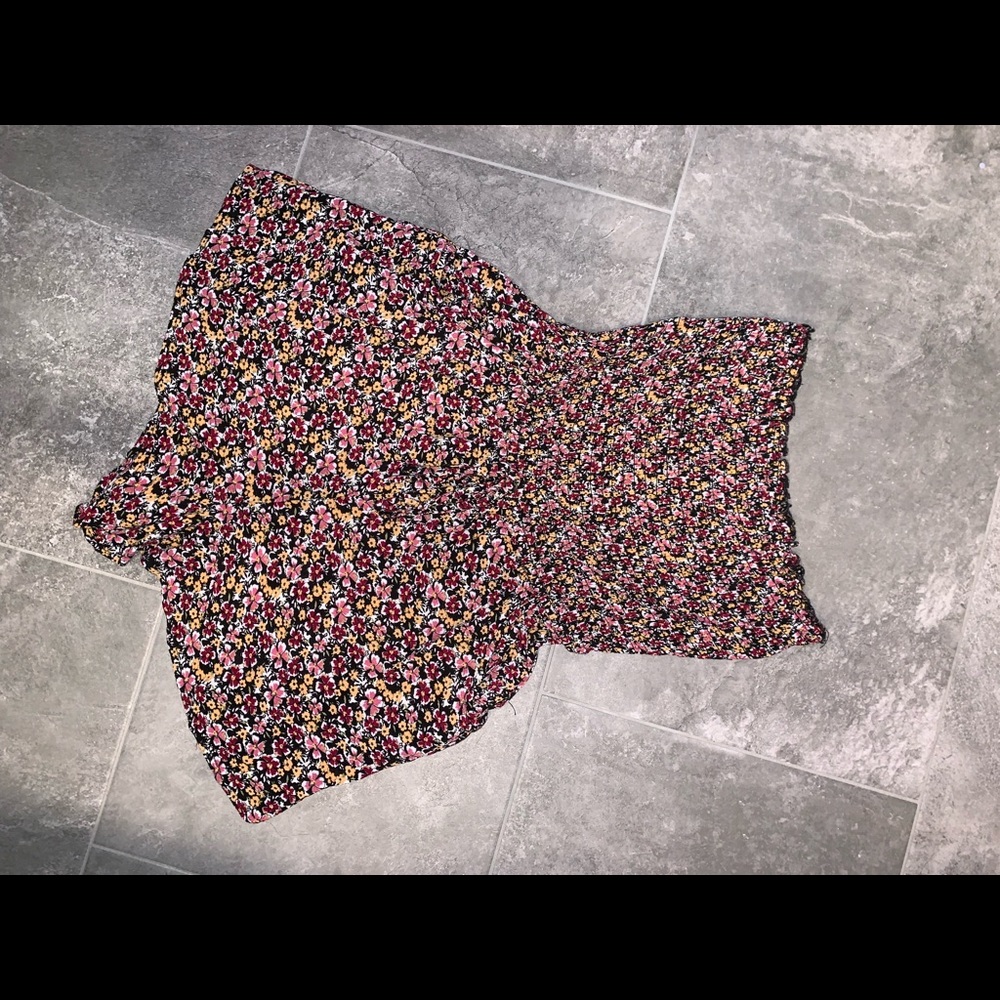 Floral romper - Picture 2 of 3